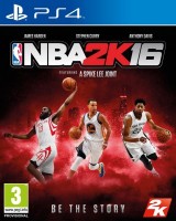 NBA 2K16 (PS4 видеоигра, английская версия)