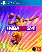 NBA 2K24 Kobe Bryant Edition [Английская версия] PS4 - Игры в Екатеринбурге купить, обменять, продать. Магазин видеоигр GameStore.ru покупка | продажа | обмен