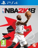 NBA 2K18 (PS4, английская версия)