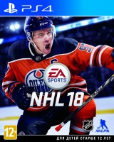 NHL 18 (PS4, русские субтитры)