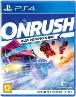 Onrush (PS4, английская версия)