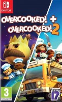 Overcooked & Overcooked! 2 - Double Pack (Nintendo Switch,  )