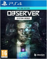 Observer: System Redux [ ] PS4