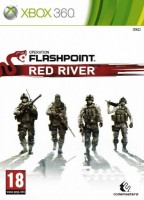 Operation Flashpoint Red River (xbox 360)