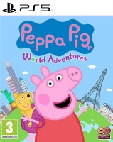 Peppa Pig: World Adventures [Английская версия] PS5 - Игры в Екатеринбурге купить, обменять, продать. Магазин видеоигр GameStore.ru покупка | продажа | обмен