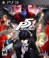 Persona 5 (PS3, английская версия) - Игры в Екатеринбурге купить, обменять, продать. Магазин видеоигр GameStore.ru покупка | продажа | обмен