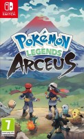 Pokemon Legends: Arceus (Nintendo Switch, английская версия) - Игры в Екатеринбурге купить, обменять, продать. Магазин видеоигр GameStore.ru покупка | продажа | обмен