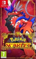Pokemon Scarlet [Английская версия] Nintendo Switch - Игры в Екатеринбурге купить, обменять, продать. Магазин видеоигр GameStore.ru покупка | продажа | обмен