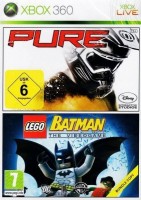 PURE + Lego Batman (Xbox 360,  )