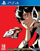 Persona 5 Royal Launch Steelbook Edition [ ] PS4