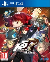 Persona 5 Royal (PS4 видеоигра, английская версия)