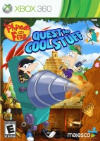 Phineas & Ferb Quest for Cool Stuff (xbox 360)