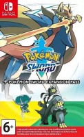 Pokemon Sword + Expansion Pass [ ] Nintendo Switch