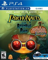 Psychonauts In The Rhombus Of Ruin (  PS VR) (PS4,  )