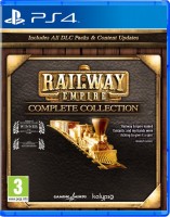 Railway Empire Complete Collection (PS4, русская версия)