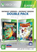 Rayman Legends + Rayman Origins (Xbox 360,  )