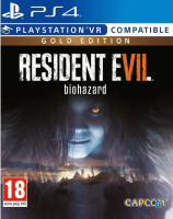 Resident Evil 7 Biohazard Gold Edition (поддержка VR) (PS4, русские субтитры)