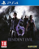 Resident Evil 6 (PS4, русские субтитры)