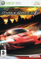 Ridge Racer 6 (xbox 360)
