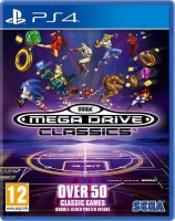 SEGA Mega Drive Classics (PS4, английская версия)