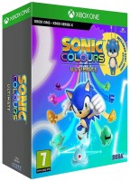 Sonic Colours Ultimate Day One Edition [Русские субтитры] Xbox One - Игры в Екатеринбурге купить, обменять, продать. Магазин видеоигр GameStore.ru покупка | продажа | обмен