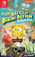 Губка Боб / SpongeBob SquarePants: Battle For Bikini Bottom – Rehydrated [Русские субтитры] (NS) - Игры в Екатеринбурге купить, обменять, продать. Магазин видеоигр GameStore.ru покупка | продажа | обмен