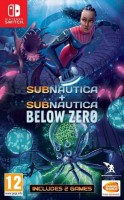Subnautica + Subnautica: Below Zero [Русские субтитры] (Nintendo Switch видеоигра) - Игры в Екатеринбурге купить, обменять, продать. Магазин видеоигр GameStore.ru покупка | продажа | обмен