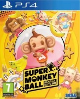 Super Monkey Ball: Banana Blitz HD (PS4, английская версия)