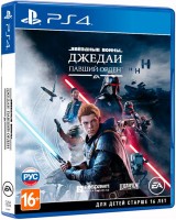 Звёздные Войны - Джедаи: Павший Орден / Star Wars JEDI: Fallen Order (видеоигра PS4, русская версия)