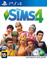 Sims 4 (видеоигра PS4, русская версия)