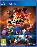Sonic Forces (видеоигра PS4, русские субтитры)
