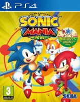 Sonic Mania Plus Includes Artbook [Английская версия] PS4 - Игры в Екатеринбурге купить, обменять, продать. Магазин видеоигр GameStore.ru покупка | продажа | обмен