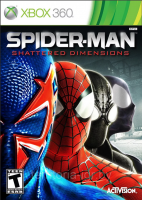 Spider Man: Shattered Dimensions (Xbox 360,  )