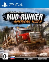 Spintires: MudRunner American Wilds [ ] PS4 -    , , .   GameStore.ru  |  | 
