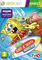SpongeBob's Surf and Skate Roadtrip [ Kinect] [ ] Xbox 360