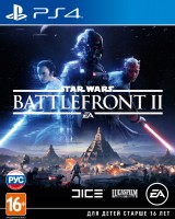 Star Wars Battlefront 2 (PS4 видеоигра, русские субтитры)