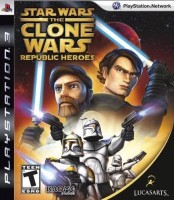 Star Wars. The Clone Wars: Republic Heroes (ps3)