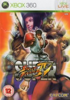 Street Fighter IV SUPER (xbox 360)