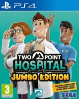 Two Point Hospital Jumbo Edition (PS4, русские субтитры)