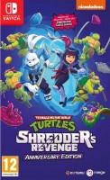 Teenage Mutant Ninja Turtles Shredders Revenge Anniversary Edition [ ] Nintendo Switch