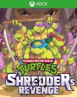 Teenage Mutant Ninja Turtles Shredder's Revenge TMNT Черепашки Ниндзя [Английская версия] Xbox One - Игры в Екатеринбурге купить, обменять, продать. Магазин видеоигр GameStore.ru покупка | продажа | обмен