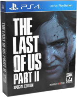    2 / The Last of Us Part II Special Edition [ ] PS4