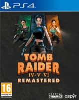 Tomb Raider IV-V-VI / 4-5-6 Remastered [ ] PS4 - , ,     