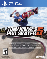Tony Hawk`s Pro Skater 5 (ps4)