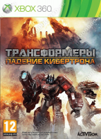 Transformers: Fall of Cybertron [Английская версия] Xbox 360 - Игры в Екатеринбурге купить, обменять, продать. Магазин видеоигр GameStore.ru покупка | продажа | обмен