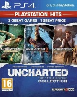 Uncharted:  .  [ ] PS4