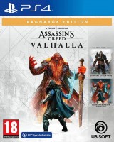 Assassin's Creed: Вальгалла / Valhalla Ragnarok Edition (PS4, русская версия)