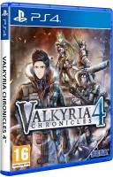 Valkyria Chronicles 4 (PS4 видеоигра, английская версия)