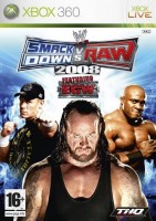WWE SmackDown vs Raw 2008 [ ] Xbox 360