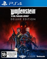 Wolfenstein: Youngblood (PS4, русская версия)